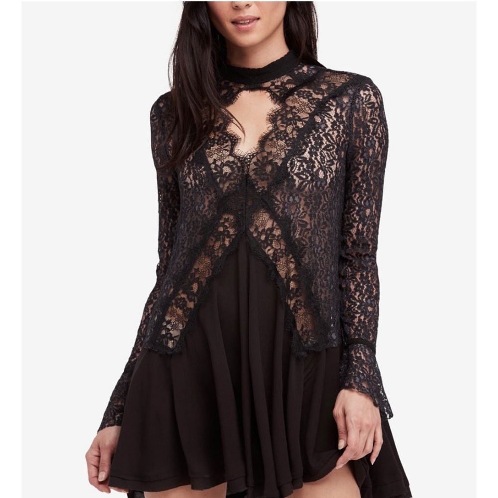 Free People Tell Tale Tunic